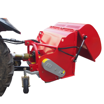 323kg 56 Y Blade Hydraulic Grass Flail Mower With Catcher 540r/Min PTO Driven