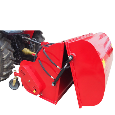 323kg 56 Y Blade Hydraulic Grass Flail Mower With Catcher 540r/Min PTO Driven