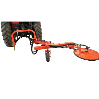CE Walking Drum Hay Cutter 2400R/Min Blade Rotary Lawn Mower