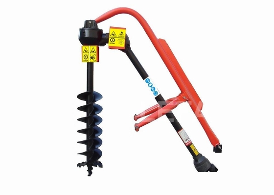 3 Point Post Hole Digger PTO Earth 12 inch Auger For Tractor