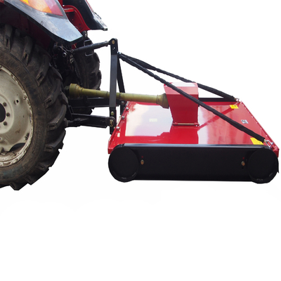 3 Point Linkage PTO Driven Rotary Slasher Lawn Mower 175kg Tractor Cutting Grass