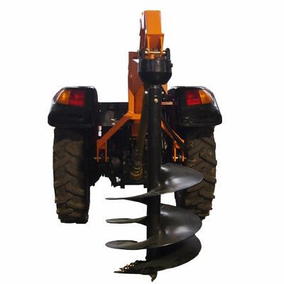 Tractor Fencing Hydraulic Post Hole Digger 132kg 100*100mm Boom