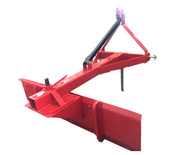 20HP Tractor Mounted 3 Point Box Blade Box Scraper With CE Certification