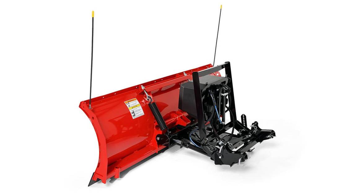 Farm Land Leveler 15HP Rear Grader Blade 3 Point Mounted Box Scraper Tractor