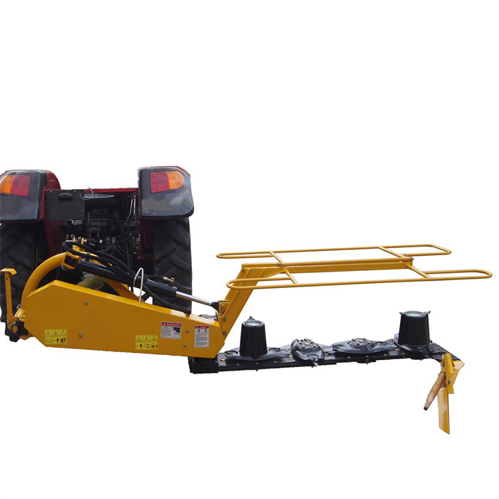 6 Discs Finger Wheel Rotary Disc Mower 2450mm Tractor Mounted Mowers