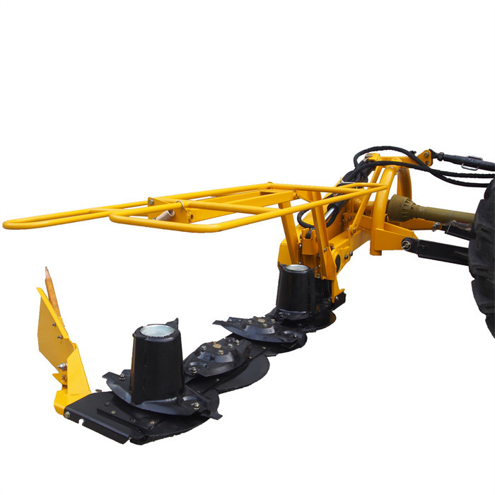 Tractor Mounted Rotary Disk Mower Forestry Mulcher Hydraulic