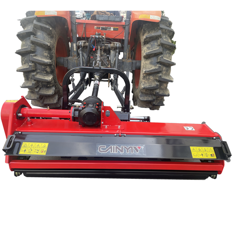 3 point linkage Flail Heavy Duty hydraulic Flail Mower Tractor 540r/Min PTO